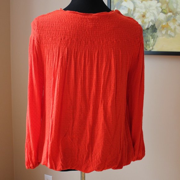 Free People Begonia Embroidered Blouse - Picture 3 of 3